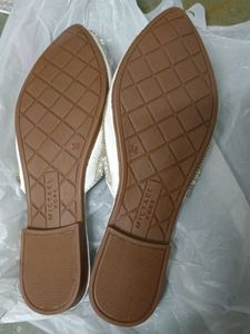 white colour sandal