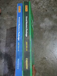 FIITJEE Grand Masters Package Physics and Chemistr