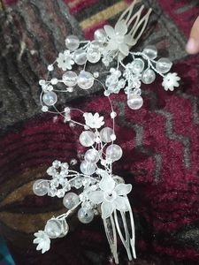 Sparkling Bridal Hair Comb