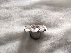 New Korean Stud Adjustable Ring