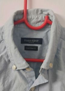 Light Blue Oxford Button-Down Shirt