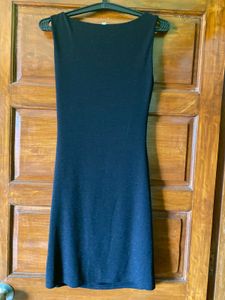 Sparkly Black Sleeveless Dress
