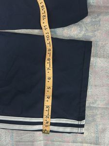 Navy Track Pants