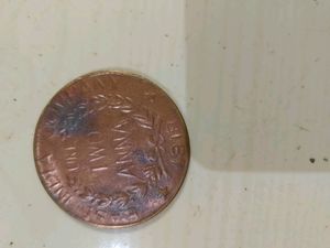 Token Coins 1818 One Quarter Anna