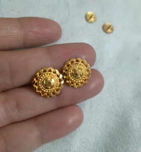 Artificial Gold Earrings