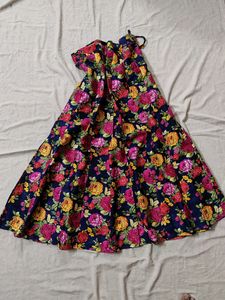 PRICE drop!!! Flower printed skirt