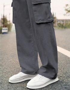 Men's Grey Cargo Pants
