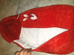 Imported  Red Baby Sleeping Bag