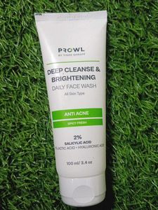 Prowl Deep Cleanse & Brightening Face Wash