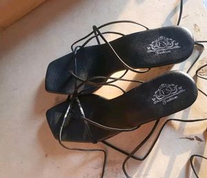 New Tieup Straps Sandal (Coins Fixed)