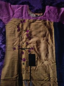 Floral Embroidered Kurta