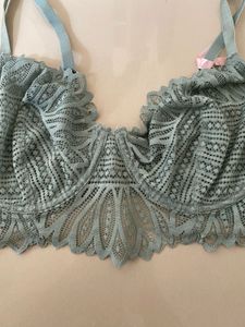 Lace Balconette Bra