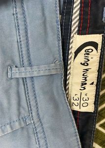 being human Men's Blue jeans