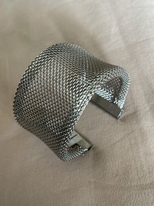 Chic Mesh Cuff Bracelet