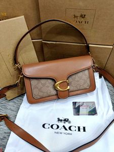 COACH**TABBY SIGNATURE BAG**12A QUALITY*  WD BOX