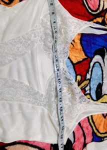 Vintage Slip with beautiful brief