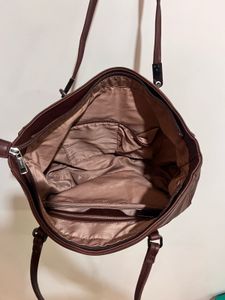 Caprese brown handbag