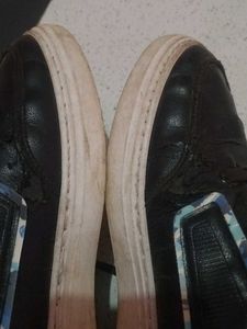 Reform Black High-Top Sneakers