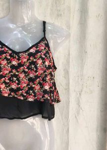 Floral Print Cami Top
