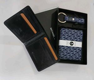 Michael Kors Wallet &amp; Keychain Set