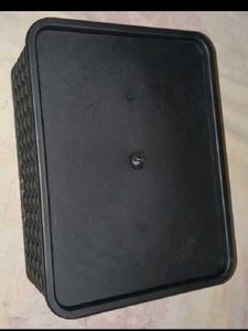 Black Decorative Basket
