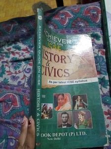 Achiever Guide on ICSE History &amp; Civics Class VIII