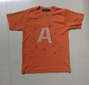 Unisex Orange T shirt