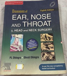 Diseases of Ear, Nose and Throat