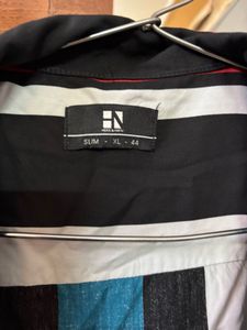 Striped Casual Shirt
