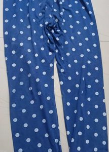Pink Striped Pajama Pants