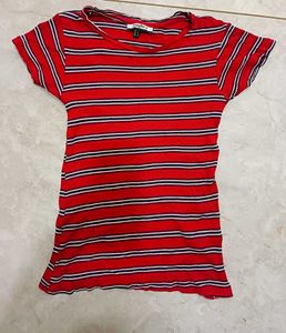 Striped Red T-Shirt