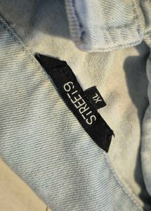 Light Wash Denim Jacket