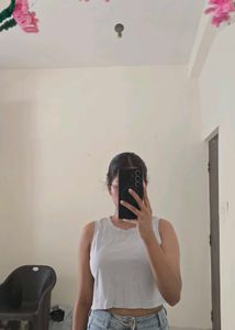 Basic Cropped Tank Top