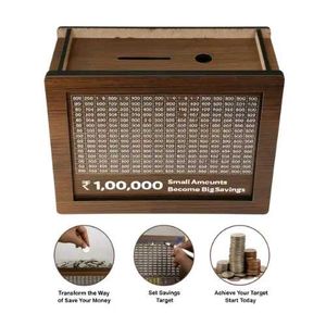 Savings Goal Tracker Piggy Bank