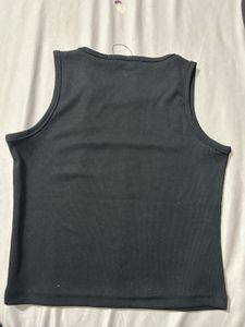 Zara Black Tank Top