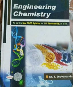 Engineering Chemistry Textbook By Dr. T. Jeevanand