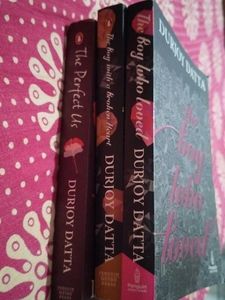 Durjoy Datta Books - combo 1
