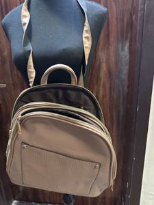 Baga With Backpack Also