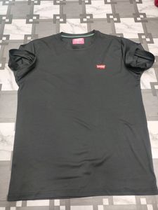 Black Dry fit Tshirt