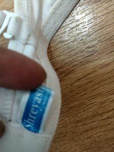 Comfortable White Everyday Lightly padded Bra