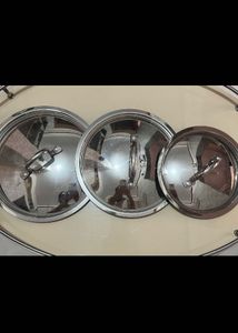 Combo of triply Kadhai, stainless steel honeycomb