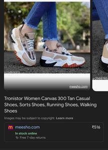 Tronistor New Beige And Checked Shoes