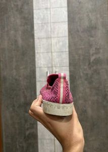 Slicer women's pink daily wear shoes
