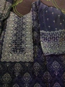 Embroidered Kurta Set