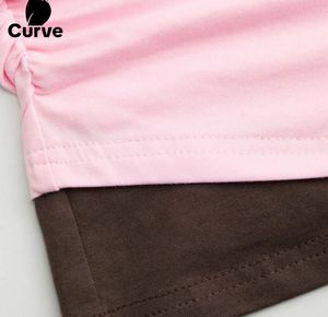 savana pink v neck contrast cami top