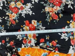 Floral Print Kurta