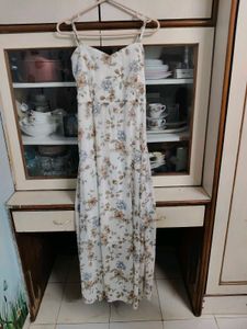 Floral Summer Maxi Dress