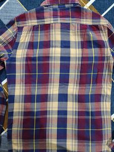 Men's Checkered Casual Shirt