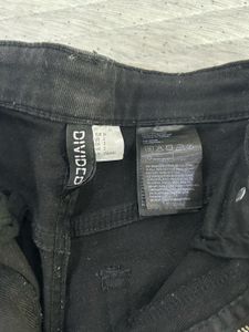 H&amp;M Black mom-fit Jeans (24)