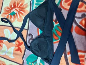Black Bikini Top or blouse